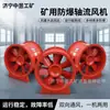 Zhongyu Supply Ventilador Axial de Aço Inoxidável GD30 Ventilador Axial à Prova de Explosão BT35-11 com Várias Especificações