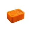 Caja de jabón ambientador para coche nueva, caja de jabón decorativa transpirable, caja de jabón para viaje en coche, caja de jabón hueca