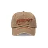 Gorra de Béisbol para Mujer, Estilo Coreano, Adelgazante, Marca de Moda Urbana para Parejas, Bordado de Letras, Suave Lavada, Gorra Superior para Hombre