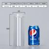 Frasco Transparente para Mascotas Grado Alimenticio Sellado Botella de Plástico para Empaque Botella para Salsa de Chile Botella para Miel Frasco para Mascotas con Tapa