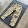 Calça Esportiva Casual Unissex Tendência, Grossa, de Perna Reta, Forrada com Fleece, para Outono e Inverno, Quente, Solta, Confortável para o Dia a Dia
