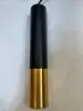 Lámpara Colgante Minimalista de Tubo Largo con Portalámparas Gu10, Modelo Popular de Exportación para Barras de Bar, Recepciones y Comedores, Disponible en Varias Formas y Colores