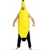 Roupas de Banana de Fruta Engraçada Halloween Desenho Animado Fantasia de Apresentação Material Composto Forma Criativa