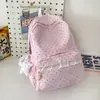 Mochila Estilo Coreano para Estudiante de Secundaria para Niñas, Mochila Casual Ligera para Escuela Primaria, Mochila Versátil de Gran Capacidad de Alta Apariencia con Doble Hombro