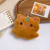 Nuevo Gatito Gordito Lindo Creativo Peluche Bolsa Colgante Regalo Muñeco Hecho a Mano Pequeño Regalo para Niñas