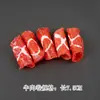 Simulación Carne Fresca de Vaca Oveja Cerdo Rollos Modelo Costillas Bistec de Res Copo de Nieve Decoración de Exhibición de Alimentos Adornos Accesorios
