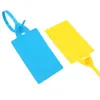 Etiqueta Grande de Logística Etiqueta Colgante Sello de Plástico Desechable Código QR Etiqueta de Identificación de Plántulas de Jardinería Sello de Seguridad para Envíos