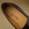 Mocasines de piel de cordero con camelia y suela blanda para mujer, nuevos estilos de primavera y otoño, zapatos de tacón bajo, zapatos pequeños de cuero estilo británico