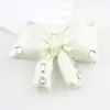 Nuevo Lazo de Moda con Pedrería, Accesorios para Ropa, Dijes para Bolsos, Accesorios para la Cabeza, Pinzas para el Cabello, Accesorios, Lazo Relleno de Algodón