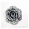 Miçangas 3D Flores Pequenas DIY Vestido de Casamento Infantil Vestido de Noite Acessórios de Moda Flores Tridimensionais Feitas à Mão