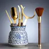 Accesorios para Juego de Té Kung Fu, Juego de Seis Piezas para Ceremonia de Té, Decoraciones para Mesa de Té, Juego Completo de Herramientas para Preparar Té, Pinzas para Té