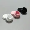 Uma Garrafa à Venda: 3g Preto, Branco, Rosa PP à Prova de Luz Frasco Refil de Gel para Fototerapia de Esmalte, Frasco Vazio para Gel de Alongamento de Unhas