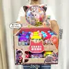 Niño Metal Mecha Ensamblaje Gashapon Caja Sorpresa Bola Juguete Educativo de Deformación Puntos de Juego Arcade Regalo Pequeño