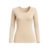 Nuevo Conjunto de Ropa Interior Térmica Moldeadora Ligera para Mujer, Moldeado Corporal sin Costuras, Adelgazante, Levantamiento de Glúteos, Control de Abdomen, Conjunto Delgado de Tops y Pantalones para Otoño