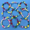 Pulsera de artesanía de piedra con color de concha de caracola regalos creativos puesto de pulseras de concha atracciones turísticas recuerdo al por mayor