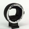 Anel Adaptador Eletrônico Automático para Câmera Mirrorless Anel de Lente Ef-Eosr Ef-Eosm Ef-Nex Gfx Fx