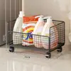 Prateleira de chão para banheiro porta-papel higiênico chuveiro fresta de banheiro estante de banheiro prateleira de armazenamento de cozinha