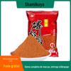 Fishing King isca escamas antárticas camarão em pó isca camarão fresco 200g