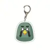 Llavero Forma Original Animal Crossing Colgante Acrílico Animal Crossing Amigos Estación de Servicio Juego Periférico Venta al por Mayor
