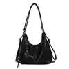 Bolso Tote de Cuero Suave Retro de Gran Capacidad para Mujer 2026 Nuevo Mochila Versátil para el Trabajo Diario Bolso de Hombro Cruzado Multifuncional