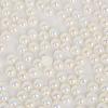 Saco de materiais para acessórios de joias artesanais DIY de pérola mágica ABS não poroso de fundo plano semicircular fabricantes atacado