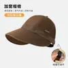 Nuevo Sombrero de Pescador Estilo Coreano 2026 para Mujer, Se Puede Colgar con Mascarilla, Sombrero para el Sol de Verano, Transpirable, Ala Ancha, Mismo Estilo que el Sombrero de Lucy