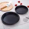 Forma Antiaderente Redonda para Pizza Forma para Assar Doméstica Forma de Assar Utensílios para Forno Forma de Bolo Forma para Pizza