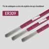 Arame de Solda de Aço Inoxidável 308 309 Arame de Solda de Aço Inoxidável por Arco de Argônio Reto Arame de Solda de Aço Inoxidável por Arco de Argônio Resistente ao Desgaste