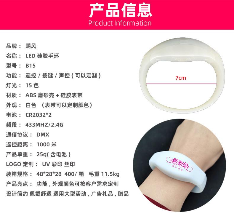 15手环详情页
