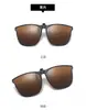Gafas para Miopía, Gafas de Sol, Clip-On Parasol, Gafas Polarizadas Clip-On Invisibles Ultraligeras, Especiales para Conducir, Gafas de Sol Gm