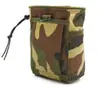 Bolsa táctica militar para exteriores, accesorios, riñonera, accesorios para acampar al aire libre, bolsa de suministros, bolsa de reciclaje con cuerda Molle