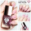 Esmalte de Uñas Base Agua Peel-Off Sin Horno Secado Rápido Desprendible Caja de Colores Set de Esmalte de Uñas Base Agua