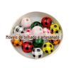 Promoção Quente da Amazon 16mm Contas de Madeira Xadrez Coloridas para Crianças Feitas à Mão Miçangas DIY Acessórios para Mala