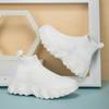 Calcetines y Zapatos de Punto para Niños Transfronterizos, Zapatos de Punto Elástico de una Pierna para Niños Medianos y Grandes, Deportes para Niños y Niñas Envío Directo