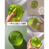 Juguete Popular Transfronterizo de Maltosa Manzana Verde para Alivio del Estrés, Juguete de Ventilación de Manzana Rosa, Juguete Moldeable de Rebote Lento para Apretar