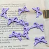Laço Desenho Animado Pingente de Celular Corrente de Celular Material DIY Acessórios de Liga Acessórios de Joalheria Pingente de Borboleta Fofo