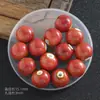 Acessórios de Joias Jingdezhen 14mm Contas Cerâmicas Redondas Acessórios para Pulseira Contas Soltas Colar de Mão Joias Artesanais DIY