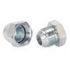 Tapón de tubo hidráulico 4S pulgada exterior cono exterior de 60 grados tipo D tapón de rosca exterior tapón tapón 9S rosca interior tapón de rosca interior