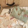 Otoño 2026 Ropa Nueva para Niños Camisas con Estampado de Dibujos Animados Coreanos para Niños y Niñas Camisas de Otoño Tops 5091