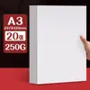 Cartón Blanco Holandés Yuanhao Grueso Duro 16Ka4/A3/8K/4K Especial para Marcador Blanco 300g Cartulina Blanca Pintada a Mano