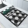 Tapete de Drenaje de Cocina Simple Tapete Absorbente de Barro de Diatomeas para el Hogar Tapete Antideslizante de Secado Rápido Tapete para Mesa de Centro Tapete Cilíndrico de Fuegos Artificiales