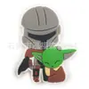 Fivela Star Wars Sapato Croc Star Wars Fivela de Sapato Flor Conjunto de Fivelas Decorativas DIY Star Wars Yoda Amazon