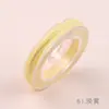 No. 72 Hilo de jade trenzado cuerda de mano cuerda trenzada a mano pulsera de cuerda cuerda trenzada línea roja cuerda con colgante material para manualidades