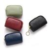 Monedero Mini Personalizado de Cuero Pebbled Transfronterizo Lindo Monedero Multifuncional de Pu Llavero Monedero