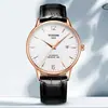 Relojes para Hombre Serie Tossin Shuotian Junya Completamente Automáticos No Mecánicos Transmisión en Vivo de Douyin Dropshipping Comercio Exterior Mayorista