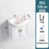 Combinación de Gabinete de Fregadero de Aluminio Espacial Lavabo de Baño Montado en Pared Balcón Lavabo Integrado Gabinete de Baño Mini