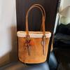 Bolsas de Pelúcia Transfronteiriças para Mulheres, Grande Capacidade, Nova Bolsa de Ombro Retro Fosca Outono/Inverno 2026, Bolsa Saco Popular