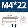 Tornillos de Cabeza Plana Delgada niquelados, de Forma Delgada, de Borde Delgado, Cabeza Plana Grande, Cabeza Plana Negra, Tornillos Phillips, Cabeza Plana M2M3M4M5M6