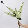 Venta directa de fábrica: Flores de lavanda artificiales en tonos azules y morados, perfectas para decoraciones de bodas y paisajismo