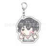 Kpop Ola Coreana Cazadora de Demonios Grupo Femenino Merchandising Llavero Lumi Mila Zoi Hecho por Fans Colgante Acrílico Doble Cara